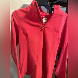 The North Face Vibrant Pink Women's Fleece